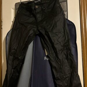 Black Men's Casual Pants